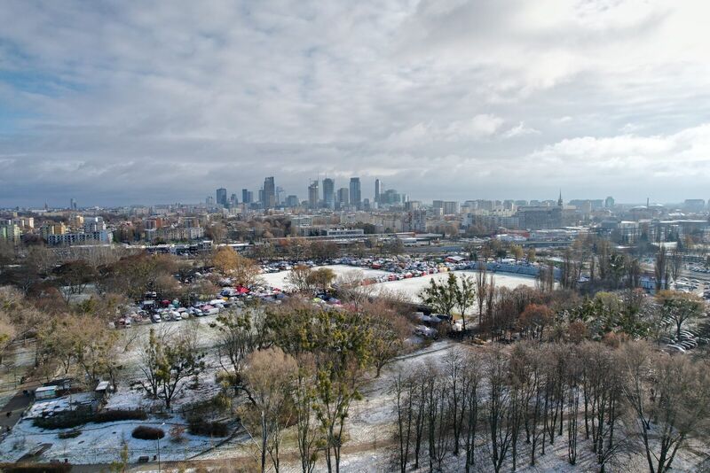 Aerial drone photo